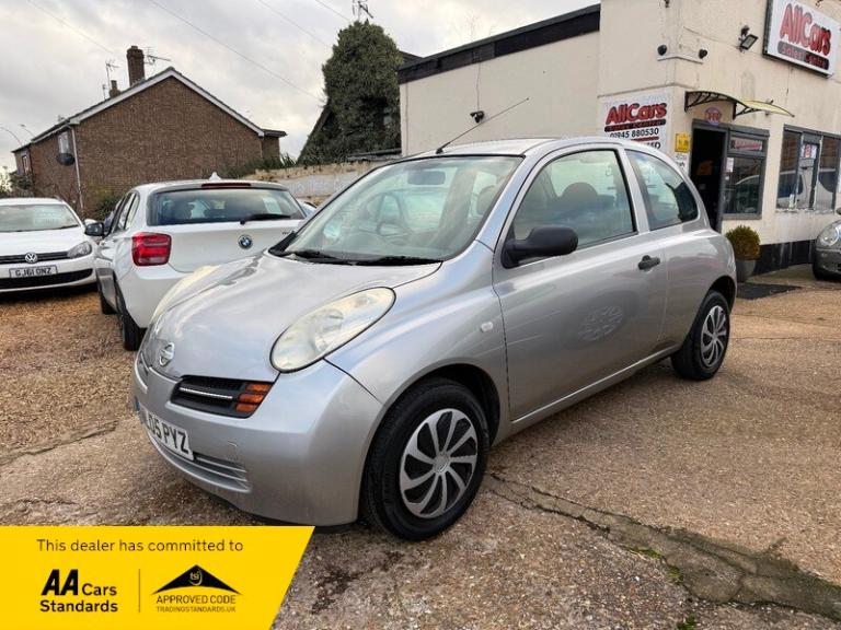 2005 Nissan Micra 1.2 S 3dr Auto HATCHBACK PETROL Automatic