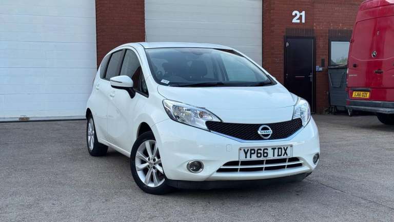 2016 Nissan Note 1.2 DIG-S Acenta Premium Euro 6 (s/s) 5dr MPV Petrol Manual