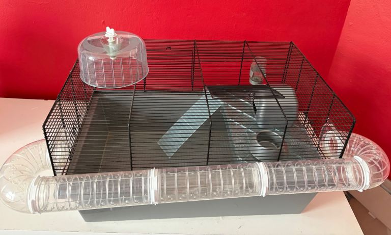Habitat 1 Large hamster cage