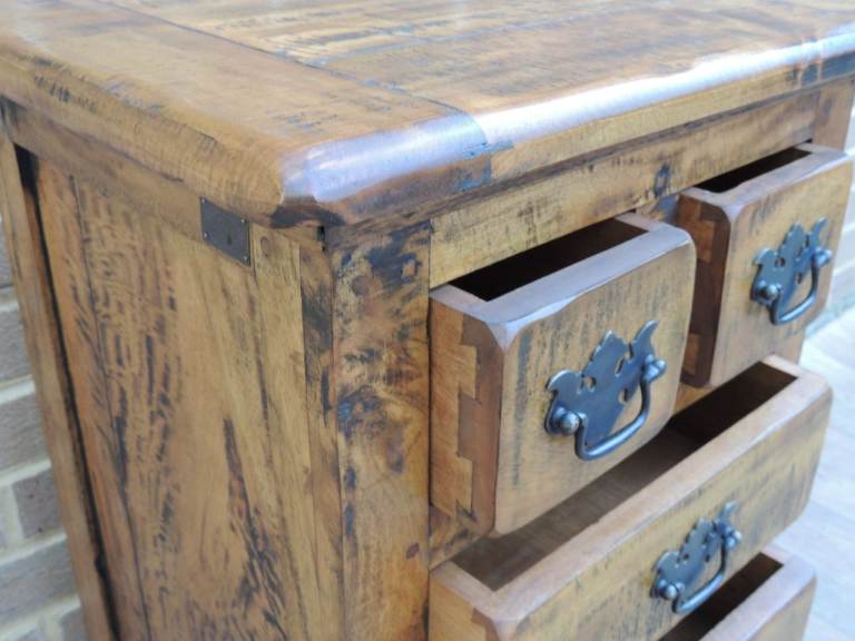 Compact Mango Chest of Drawers (UK Delivery)