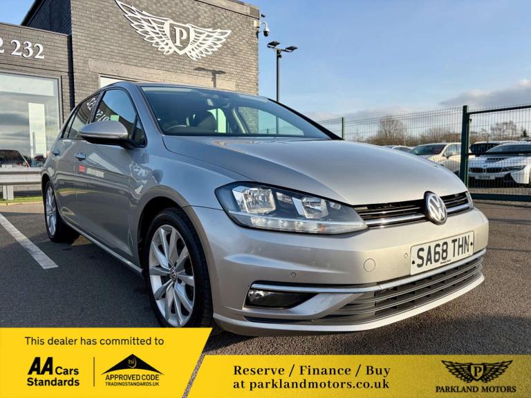 2018 Volkswagen Golf 1.5 Golf GT TSi Evo 5dr Hatchback Petrol Manual