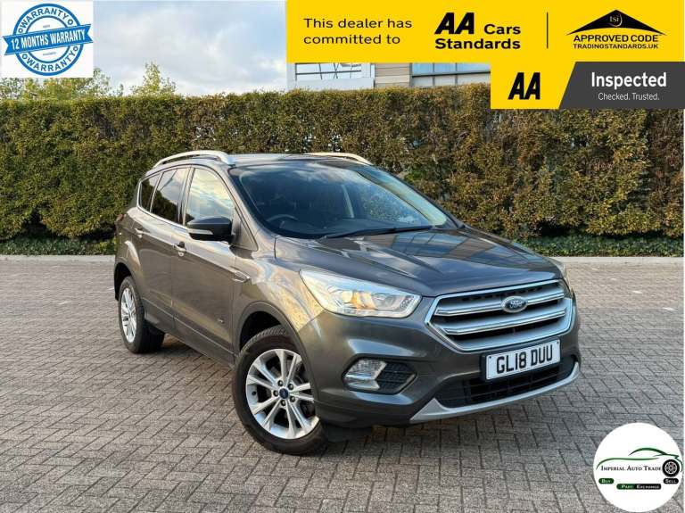 2018 Ford Kuga 1.5T EcoBoost Titanium SUV 5dr Petrol Auto AWD Euro 6 (s/s) (182