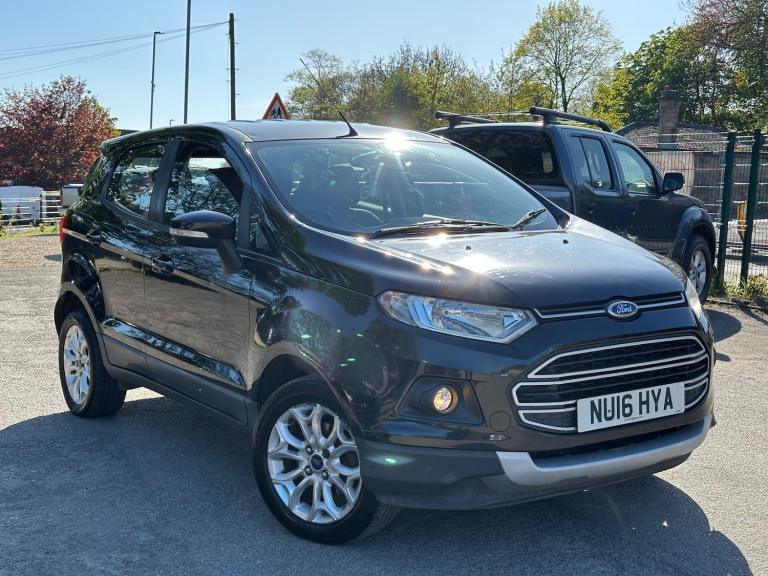 2016 Ford Ecosport 1.5 TDCi 95 Zetec 5dr HATCHBACK Diesel Manual