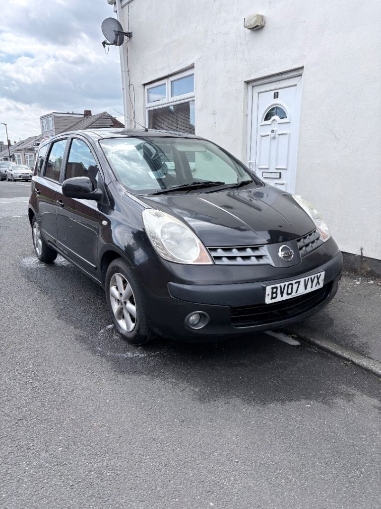 Nissan, NOTE, MPV, 2007, Manual, 1386 (cc), 5 doors