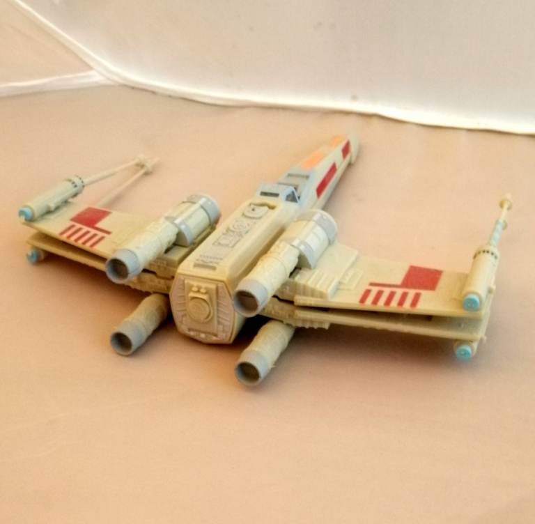 Revell Star Wars X-Wing & Starfighter Built Model Kits - No Box or Instructions