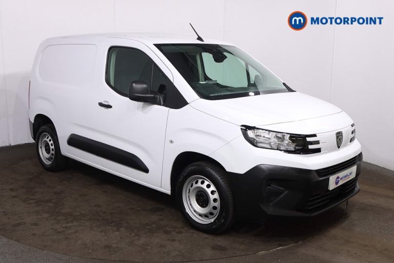 2025 Peugeot Partner 1.5 BlueHDi 100 Professional Plus Van Panel Van Diesel Manual