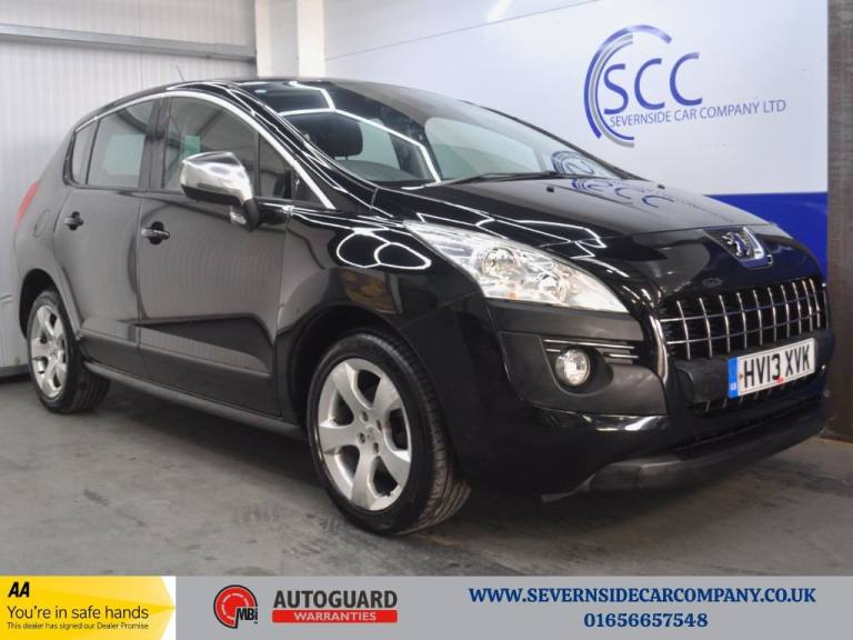 2013 Peugeot 3008 1.6 HDi 115 Active II 5dr HATCHBACK DIESEL Manual