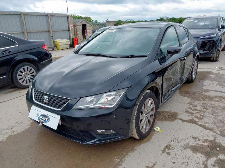 Breaking Seat Leon 2013 5 Door 1.2 TSI CJZA 6 Speed MYF Black LZ9Y