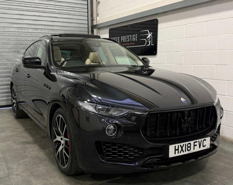 2018 Maserati Levante 3.0 Levante S Auto 4WD 5dr SUV Petrol Automatic