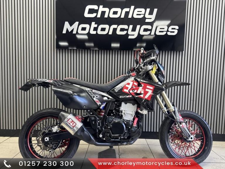 2008 Suzuki DRZ400 SM K7 supermoto in Yoshimura