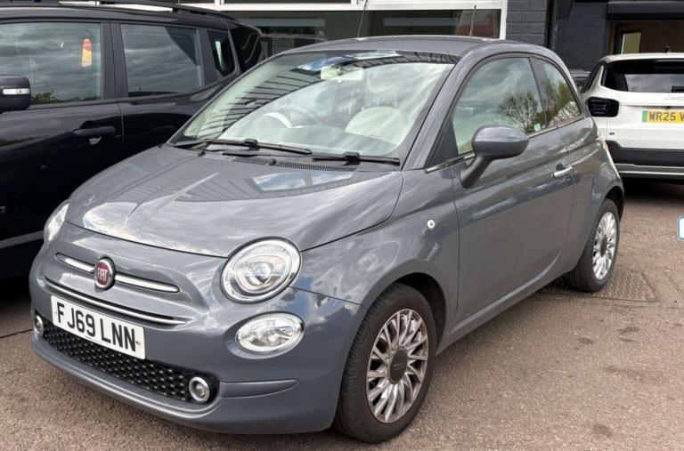 2019 Fiat 500 1.2 Lounge 3dr HATCHBACK PETROL Manual