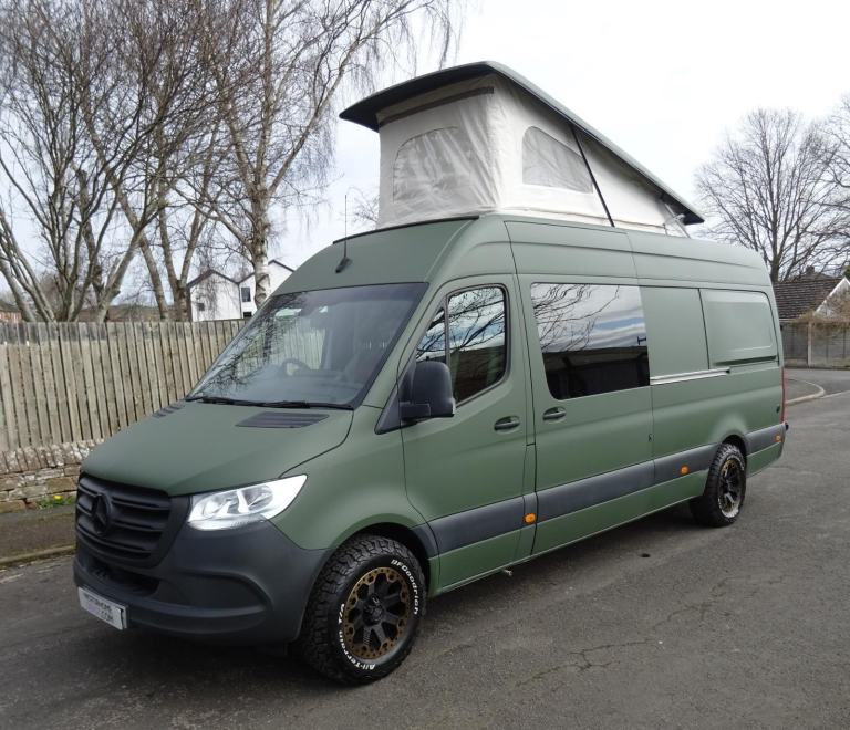 Mercedes Benz Sprinter - 2023 - 4 Berth - Automatic -  Rear Bed