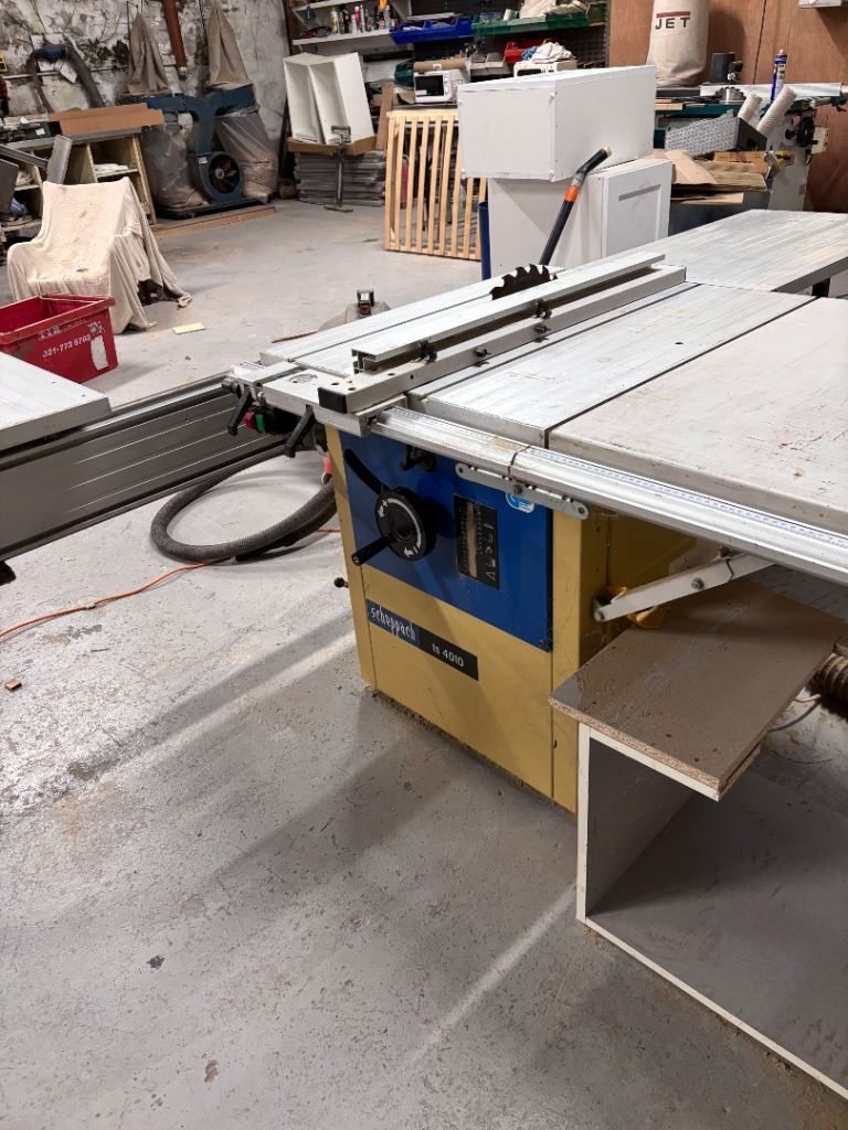 Sheppach ts 4010 panel saw