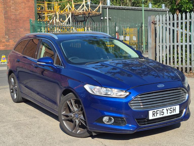 2015 Ford Mondeo 2.0 TDCi Titanium Estate 5dr Diesel Powershift Euro 6 (s/s)