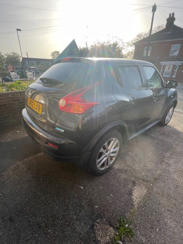 2013 Nissan juke 1.5diesel low mileage 