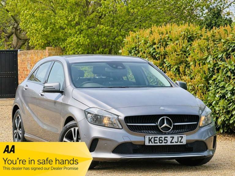 2015 Mercedes-Benz A-Class 1.6 A180 SE (Executive) Hatchback 5dr Petrol 7G-DCT Euro 6 (s/s) (122 ...