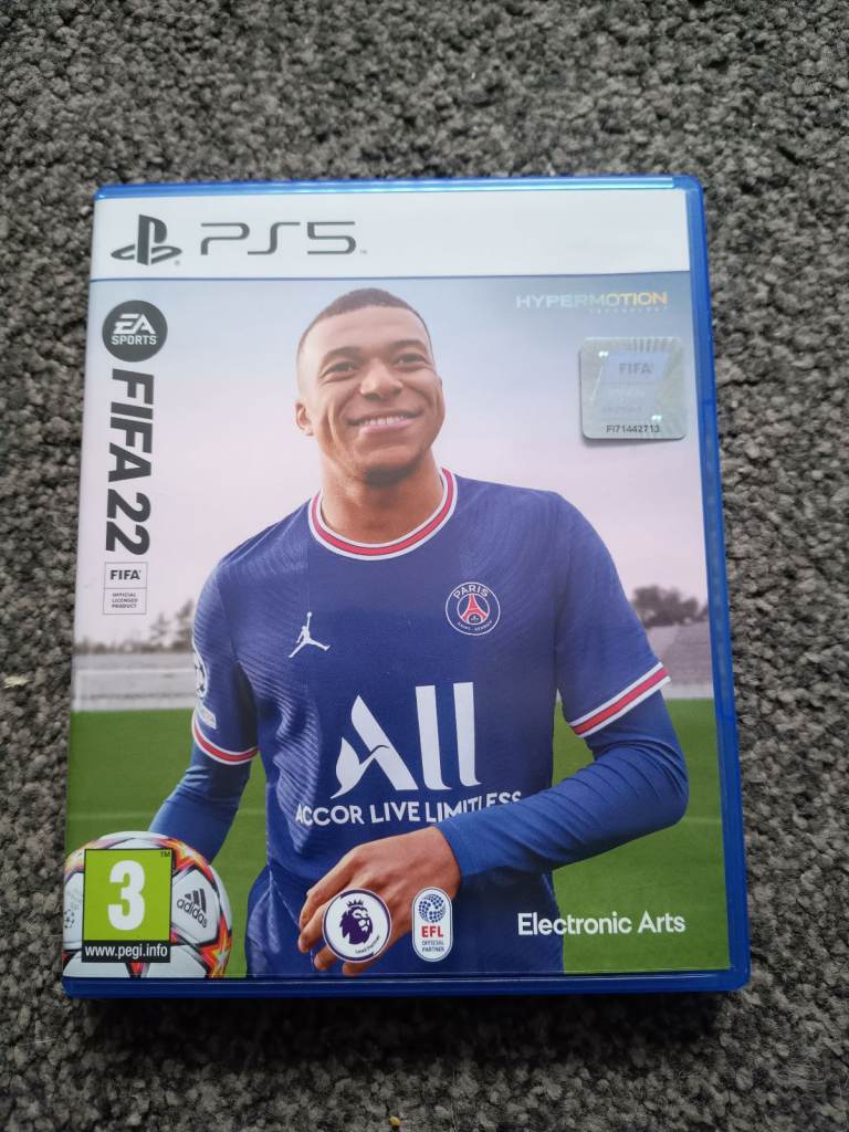 PS5 Game FIFA 22