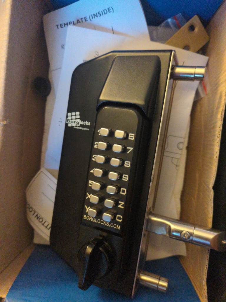 Borglock gate lock bl3100 