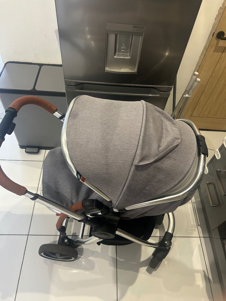 Babylo Panarama XT Grey Pushchair and Car Seat Travel System – Good Condition
