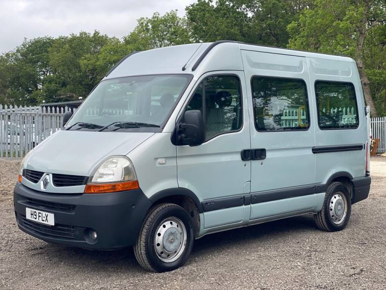 2007 Renault Master 2.5 TD dCi 33 FWD L1 H2 4dr Panel Van Diesel Manual