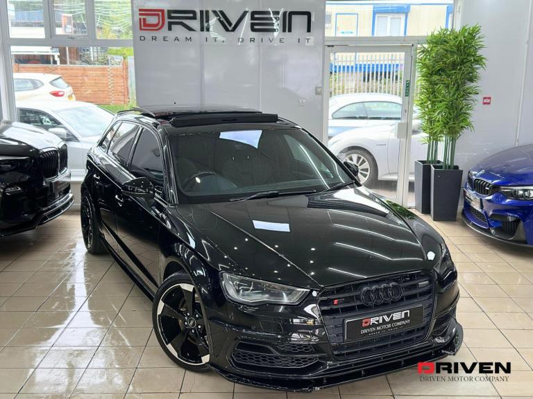 PAN ROOF! AUDI S3 RS SPORTBACK 2.0 TFSI 300 QUATRO S TRONIC + KIT+ FREE DELIVERY