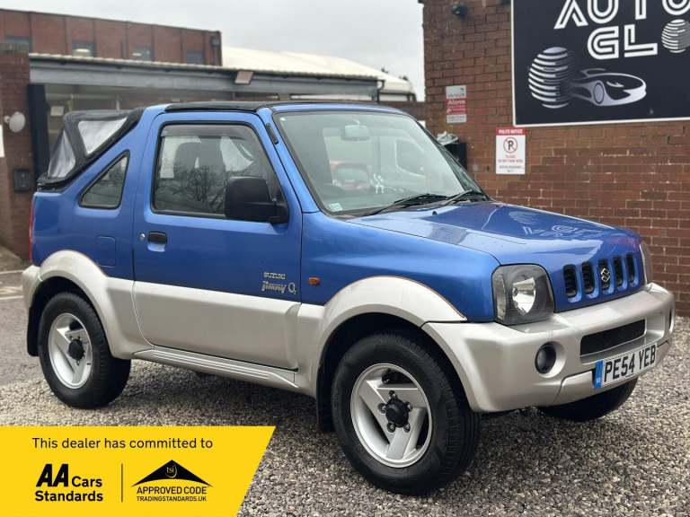 2004 Suzuki Jimny 1.3 O2 3dr CONVERTIBLE PETROL Manual
