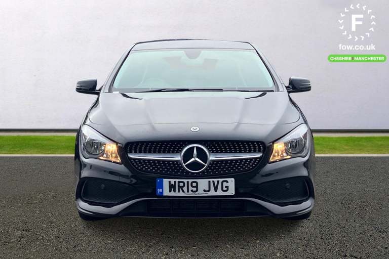2019 Mercedes-Benz CLA CLA 200 AMG Line Edition 5dr Estate PETROL Manual