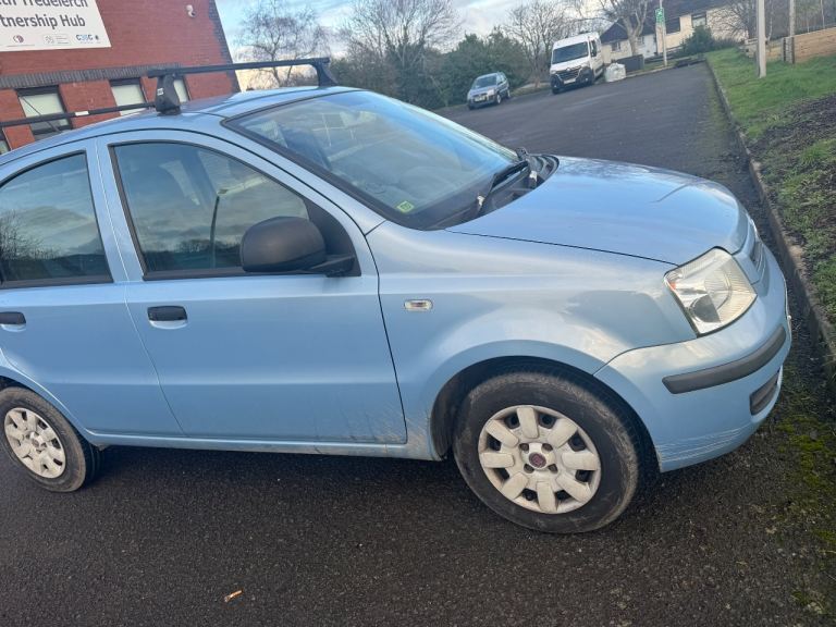 Fiat, PANDA, Hatchback, 2010, Manual, 1242 (cc), 5 doors