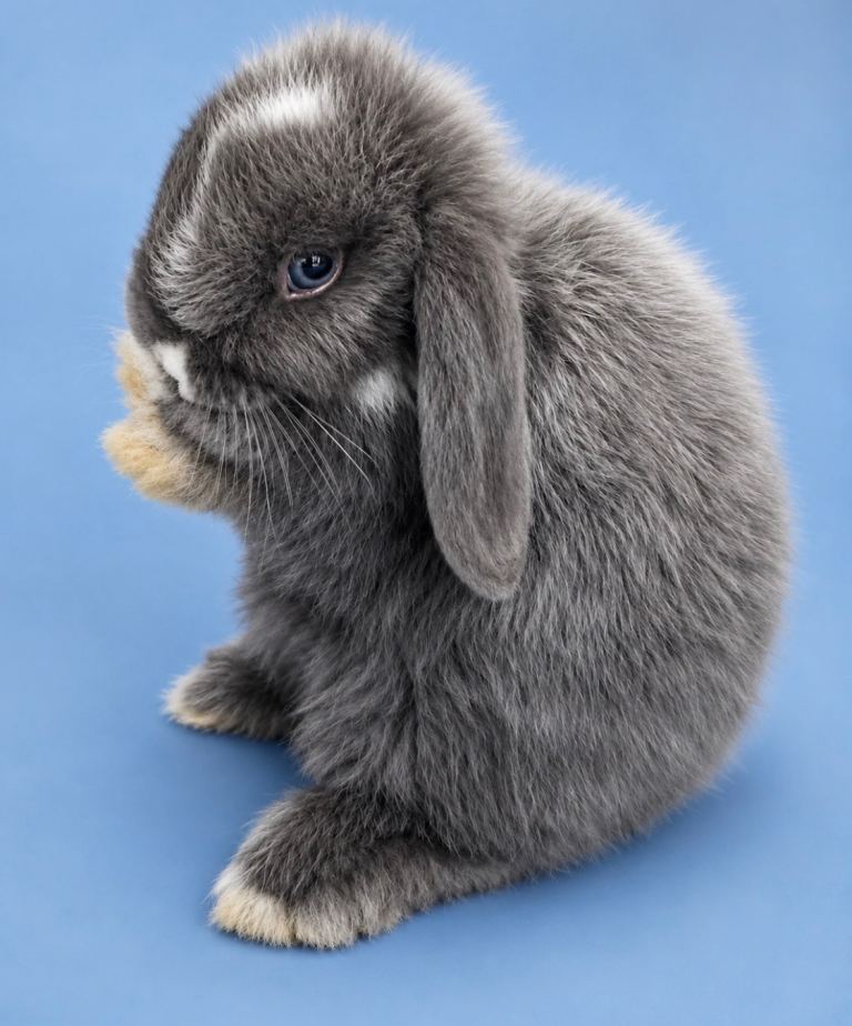 LAST BLUE EYED MINI LOP 👀