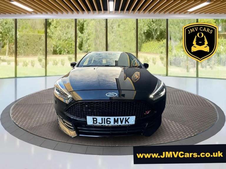 2016 Ford Focus 2.0 TDCi 185 ST-3 5dr HATCHBACK DIESEL Manual