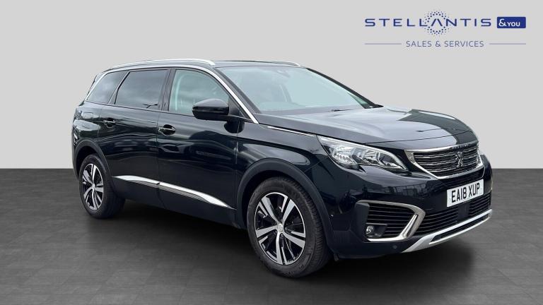 2018 Peugeot 5008 1.2 PureTech Allure SUV 5dr Petrol EAT Euro 6 (s/s) (130 ps) SUV Petrol Automatic
