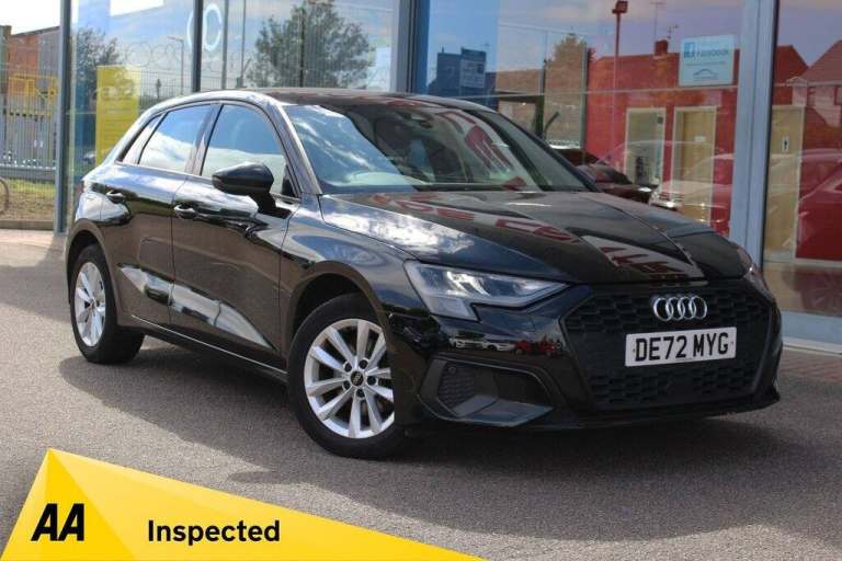 2022 72 AUDI A3 1.0 TFSI 30 TECHNIK SPORTBACK 5DR PETROL MANUAL EURO 6 (S/S) (11