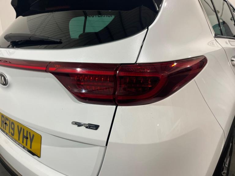 2019 Kia Sportage 1.6 CRDi ISG GT-Line 5dr DCT Auto ESTATE DIESEL Automatic