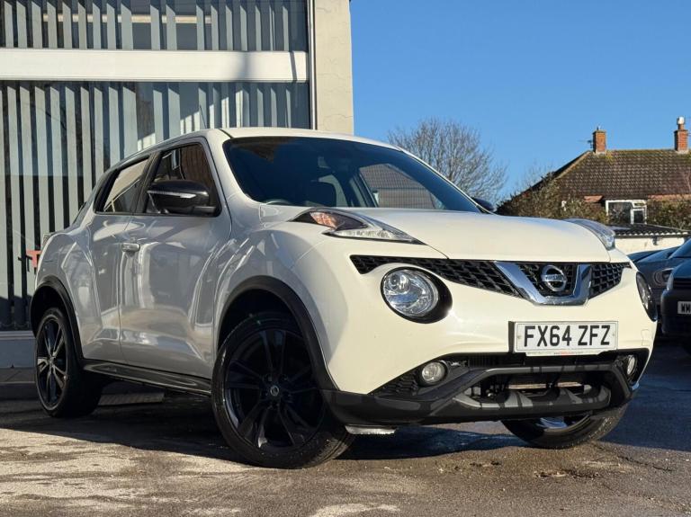 2014 Nissan Juke 1.5 dCi Tekna 5dr HATCHBACK DIESEL Manual