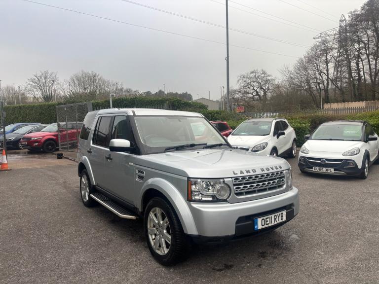 2011 Land Rover Discovery 3.0 TDV6 GS 5dr Auto ESTATE Diesel Automatic
