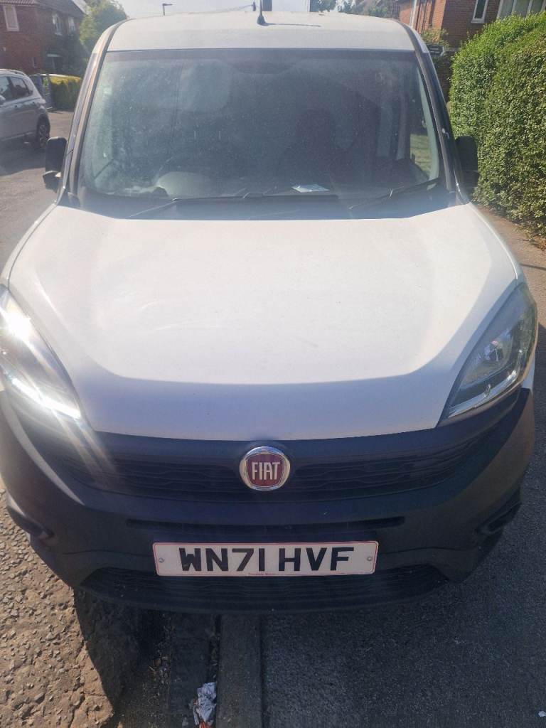 Fiat, DOBLO, Panel Van, 2021, Manual, 1598 (cc)
