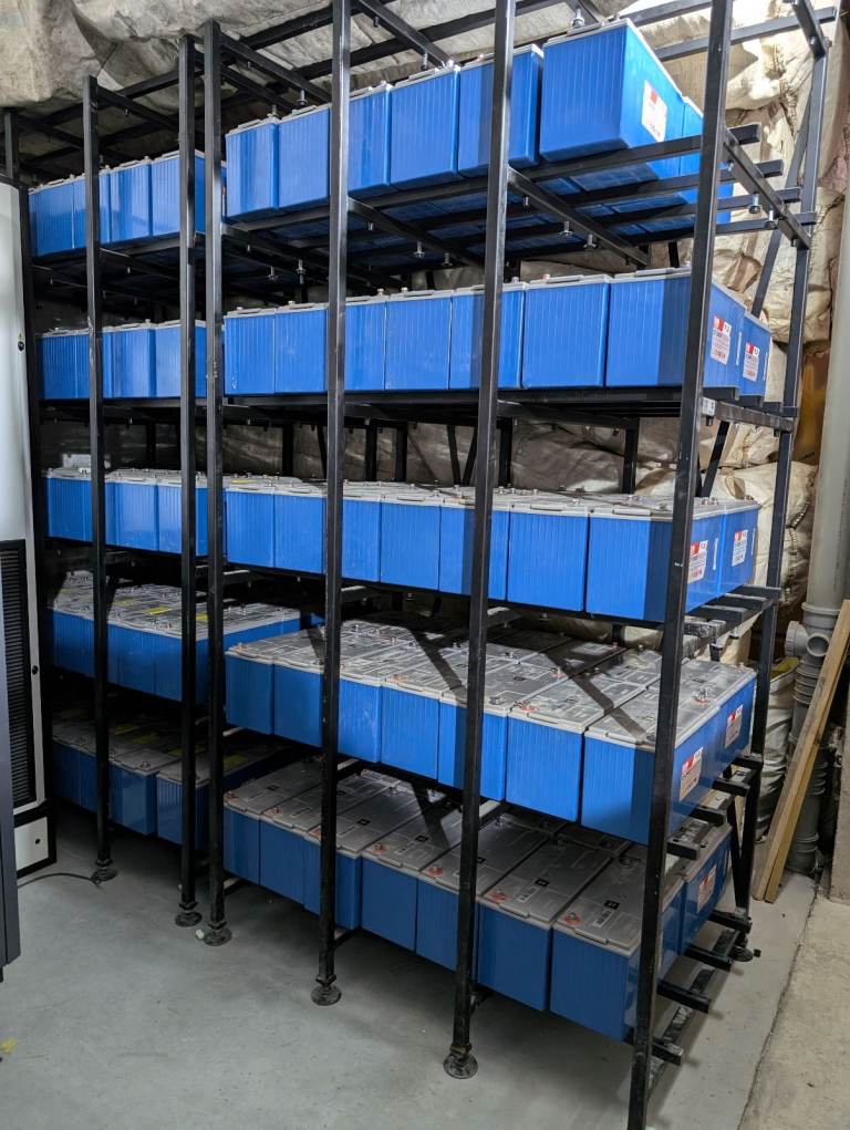 FIAMM - FLB - VRLA BATTERIES - 12 FLB 450P