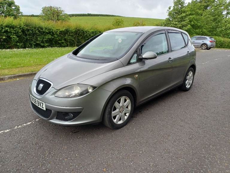 2008 seat altea 2.0 tdi automatic long mot service history cheap diesel golf audi 