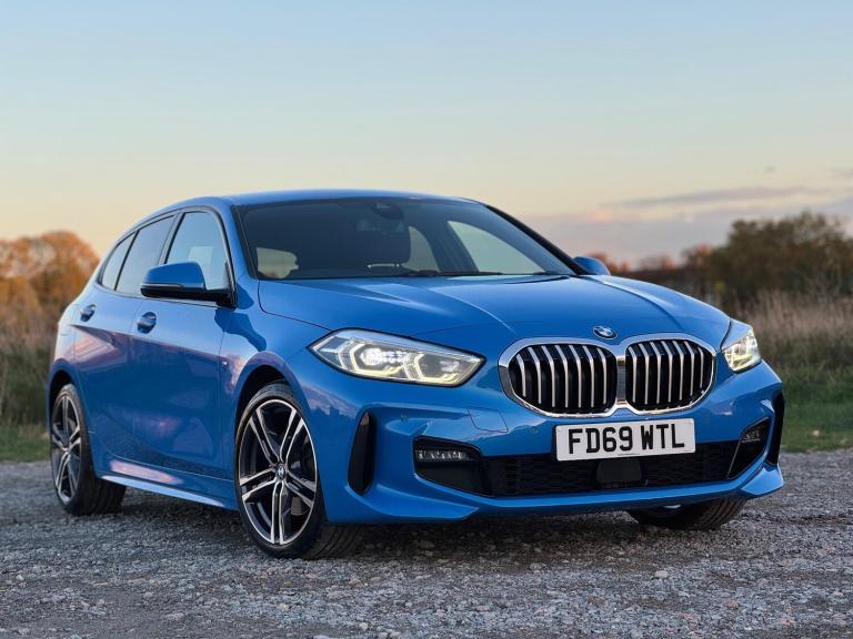 2020 BMW 1 Series 118i M Sport 5dr Step Auto HATCHBACK PETROL Automatic