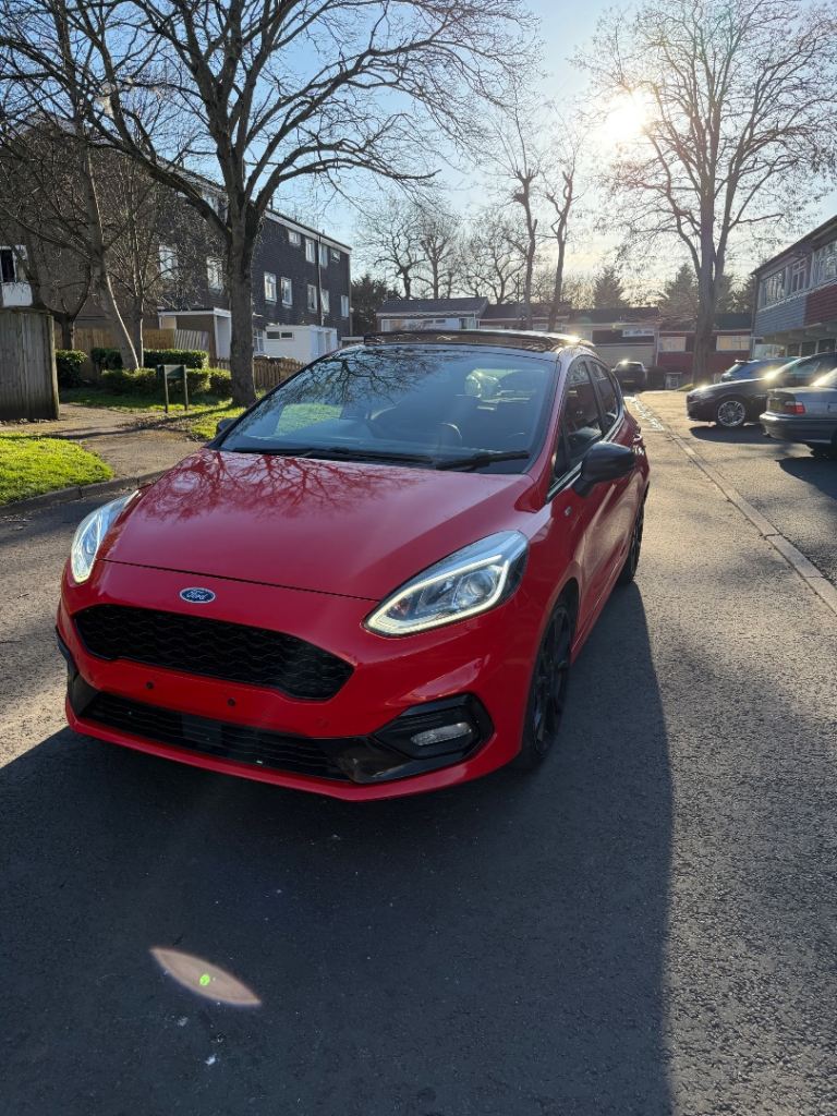 2020 Ford Fiesta St Line x Edition 
