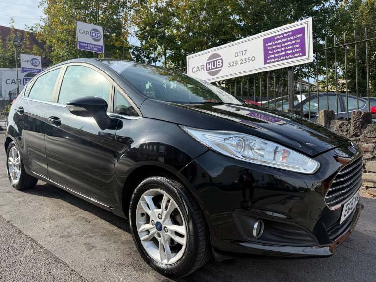 2016 Ford Fiesta 1.25 Zetec Hatchback 5dr Petrol Manual Euro 6 (82 ps) Petrol