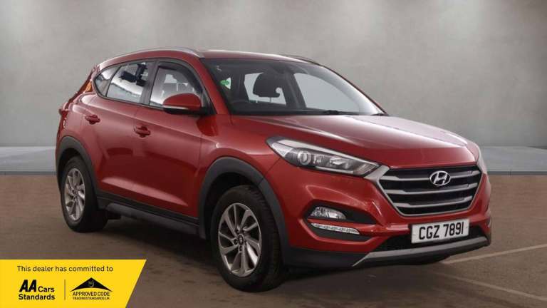 2016 Hyundai TUCSON 1.7 CRDi Blue Drive SE Nav SUV 5dr Diesel Manual Euro 6 (s/s) (116 ps) SUV Di...