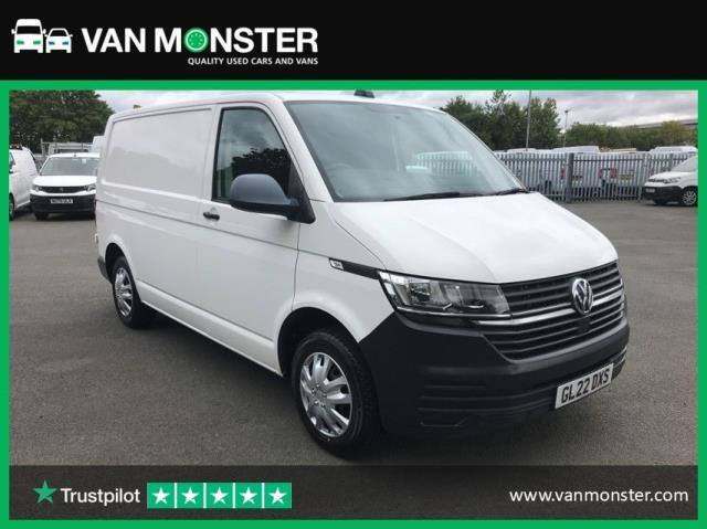 Volkswagen Transporter 2.0 Tdi 110 Startline Business Van Medium Van Diesel Manual