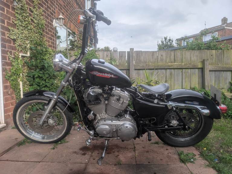 Harley-Davidson, SPORTSTER, 2005, 883