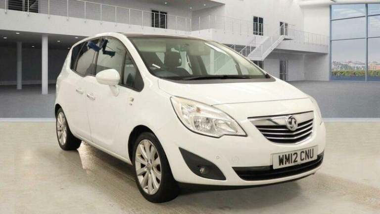  Vauxhall Meriva 1.4 16V SE Euro 5 5dr Petrol Manual
