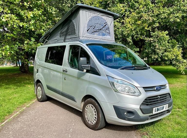 Ford Transit Custom Pop Top Campervan For Sale