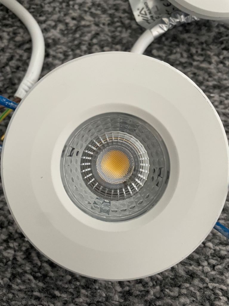 4 x Ovia Inceptor Nano LED Downlights White