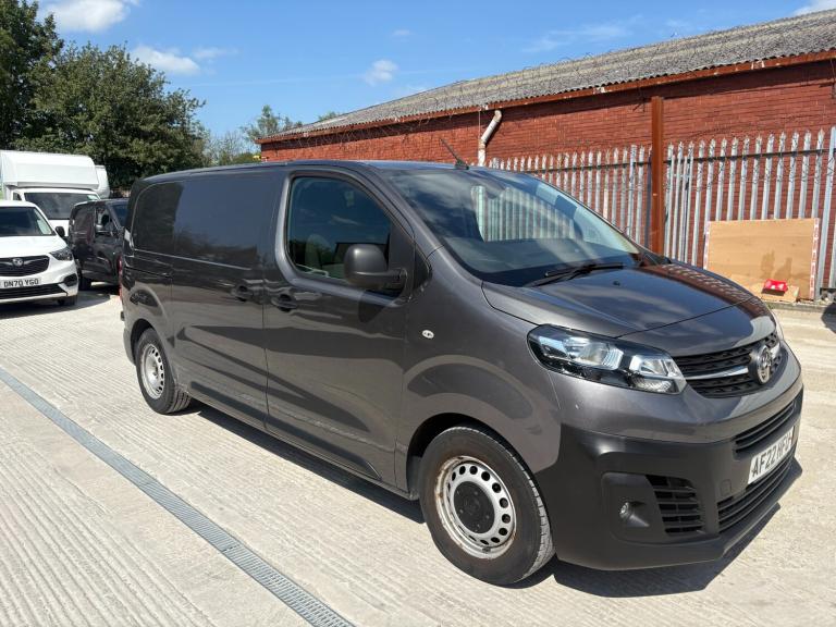 2022 Vauxhall Vivaro 2700 15d 120PS Dynamic H1 Van PANEL VAN Diesel Manual