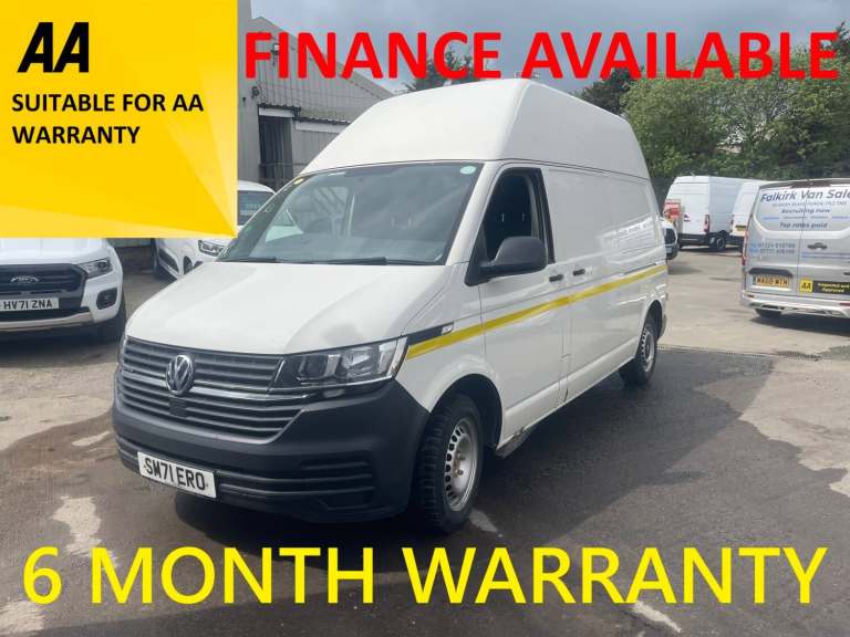 2022 Volkswagen Transporter 2.0 TDI 150 Startline Van 4MOTION PANEL VAN Diesel Manual