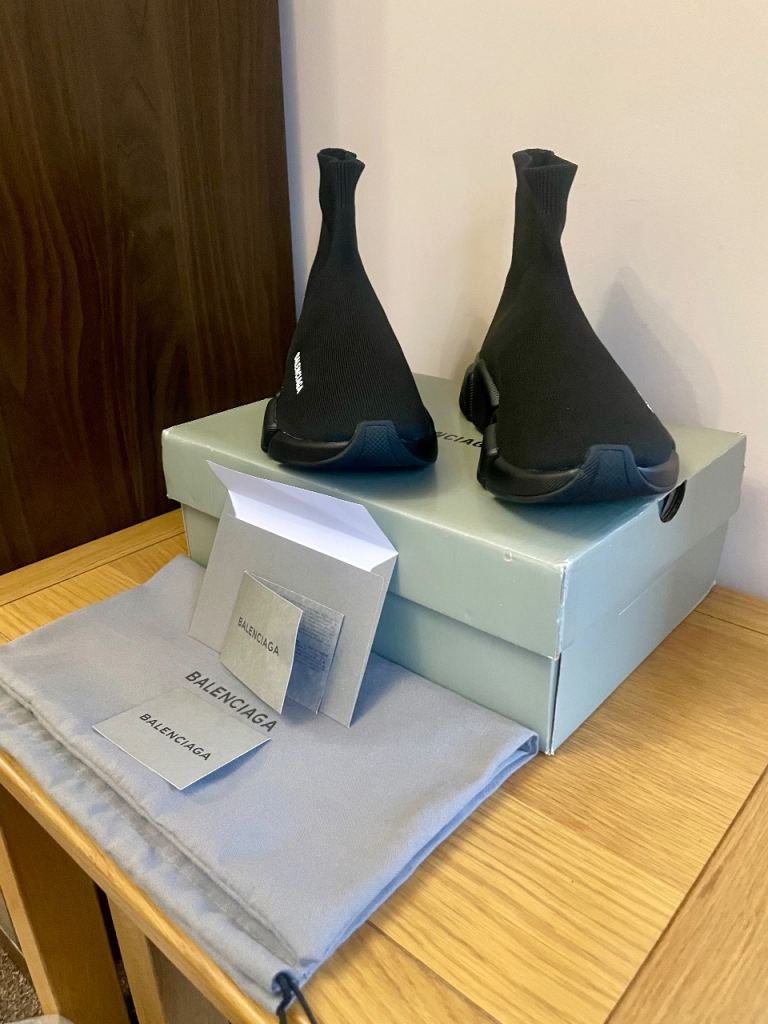 Balenciaga Speed 2.0 high-top sock trainers!